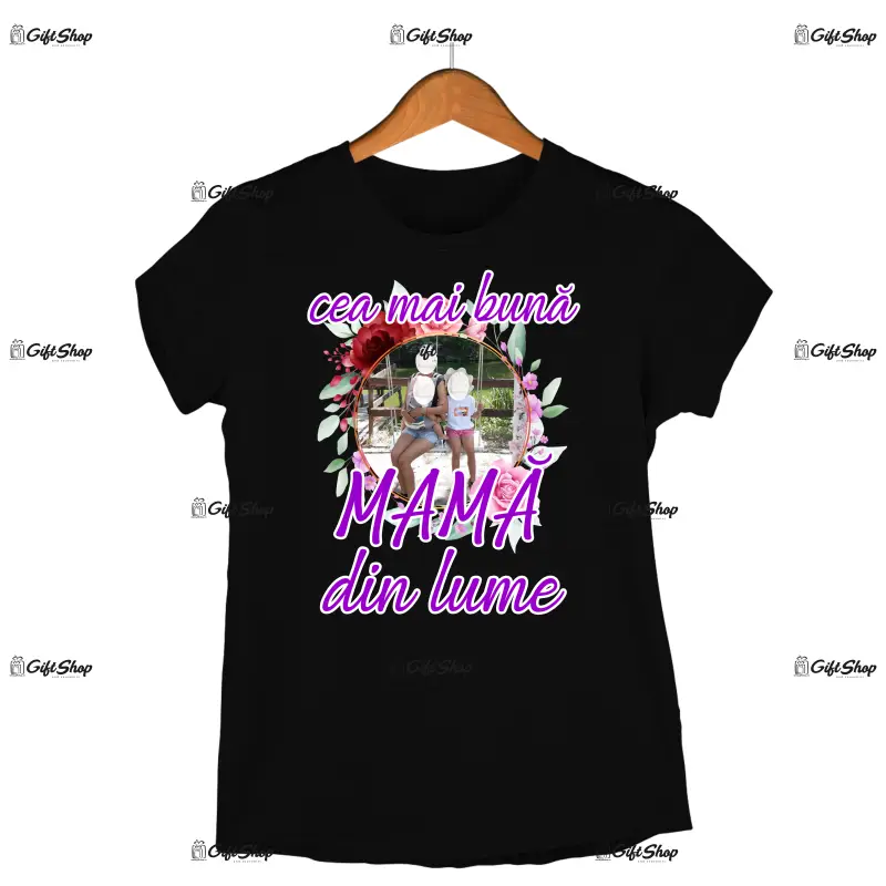 Cea mai buna mama, tricou cu mesaj tgs1253